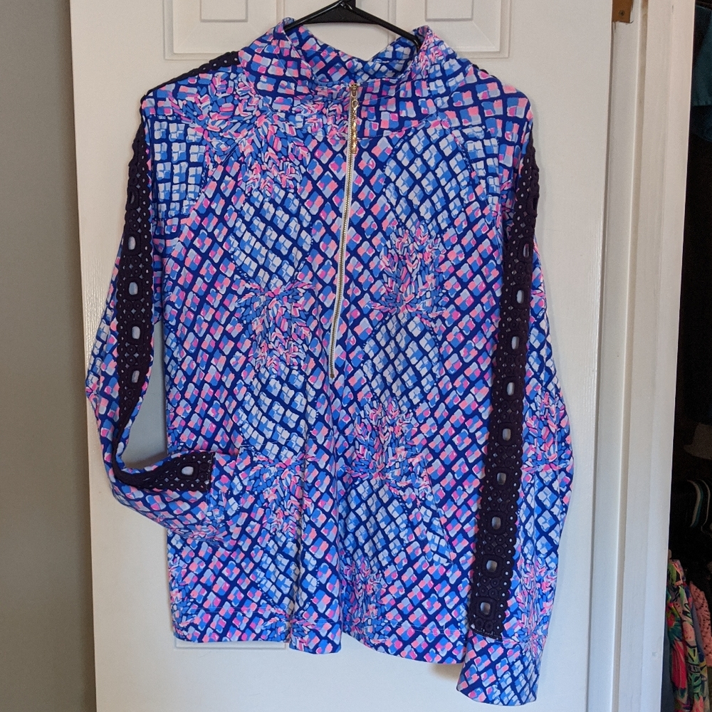 Lilly Pulitzer Skipper Popover